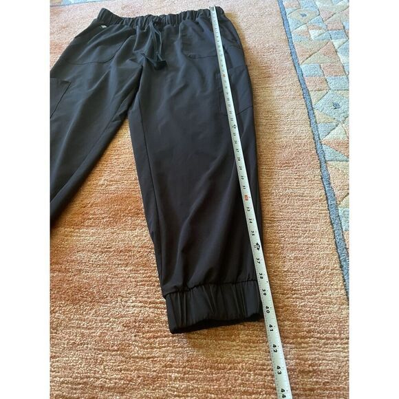 Hanes Women’s Black Comfort Fit StretchCargo Joggers Size 2XL - Picture 7 of 7